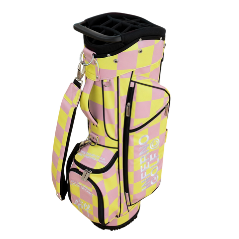 SUNSET CHECK BAG