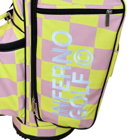 SUNSET CHECK BAG