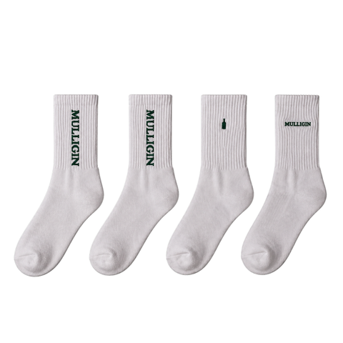 MULLIGIN Socks Green | 2er Pack