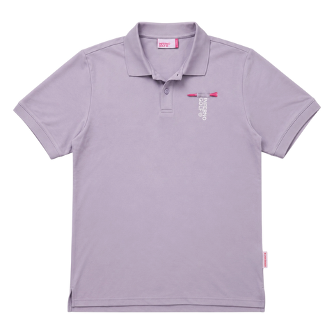 JOHNS DAILY POLO | PURPLE