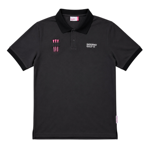 JOHNS DAILY POLO | BLACK