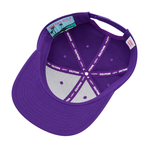 INFERNO X GOLFPUNK CAP