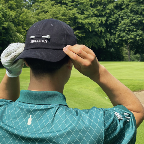 MULLIGIN Dad Cap - BLACK