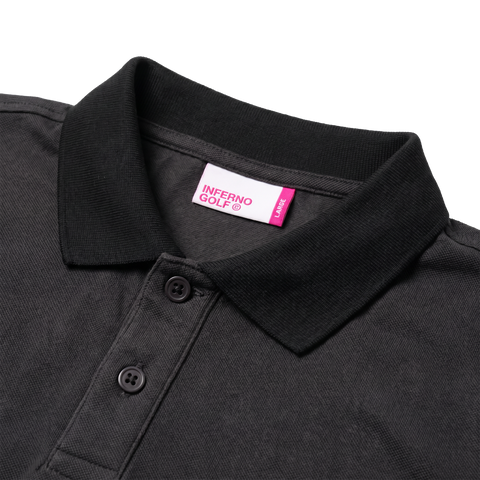 JOHNS DAILY POLO | BLACK