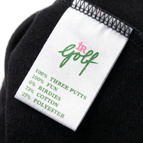 JOHNS DAILY POLO | BLACK