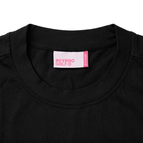 JOHNS DAILY TEE | BLACK
