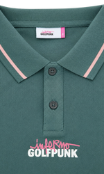 INFERNO X GOLFPUNK POLO