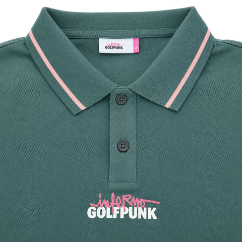 INFERNO X GOLFPUNK POLO