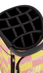 SUNSET CHECK BAG