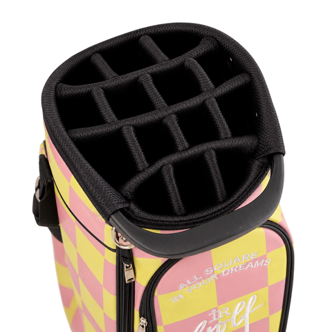 SUNSET CHECK BAG