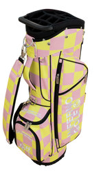 SUNSET CHECK BAG