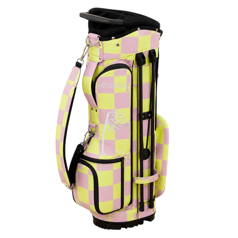 SUNSET CHECK BAG