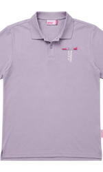 JOHNS DAILY POLO | PURPLE