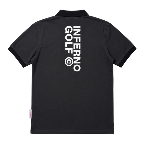 JOHNS DAILY POLO | BLACK