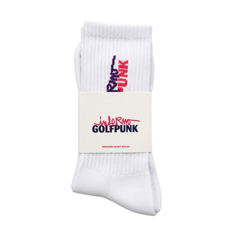 INFERNO X GOLFPUNK SOCKS