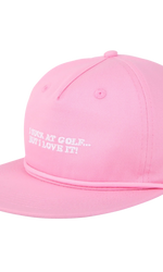 I SUCK AT GOLF CAP