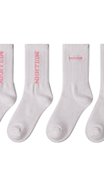 MULLIGIN Socks Pink | 2er Pack