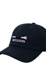 MULLIGIN Dad Cap - BLACK