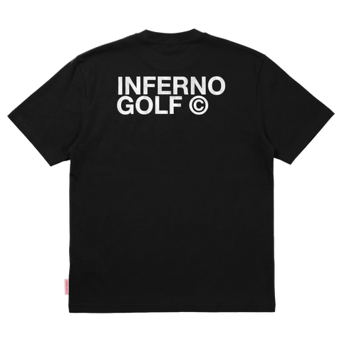 JOHNS DAILY TEE | BLACK