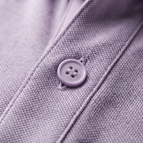 JOHNS DAILY POLO | PURPLE