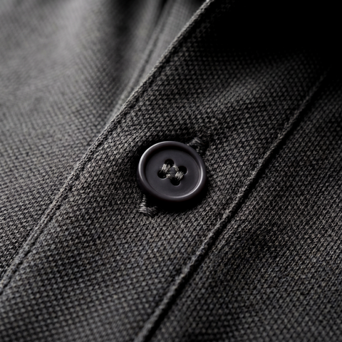 JOHNS DAILY POLO | BLACK
