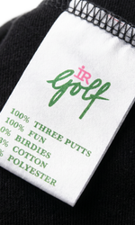 JOHNS DAILY POLO | BLACK