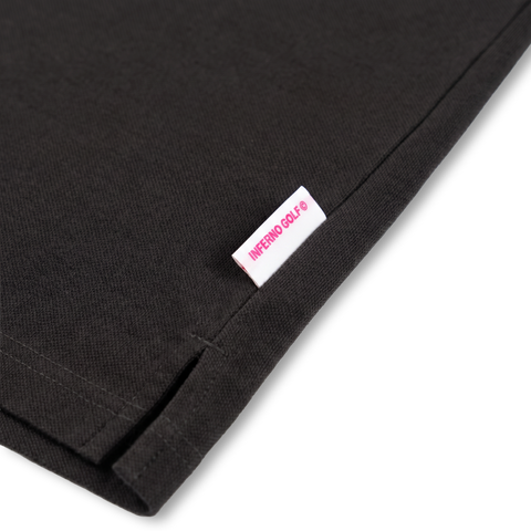 JOHNS DAILY POLO | BLACK