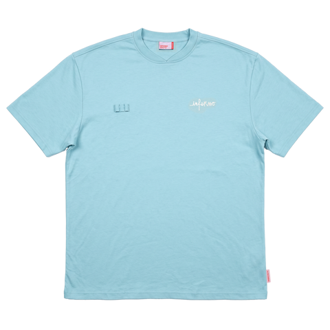 JOHNS DAILY TEE | LIGHTBLUE